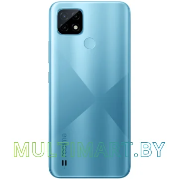 Смартфон Realme C21 RMX3201 4GB/64GB (голубой) картинка 2